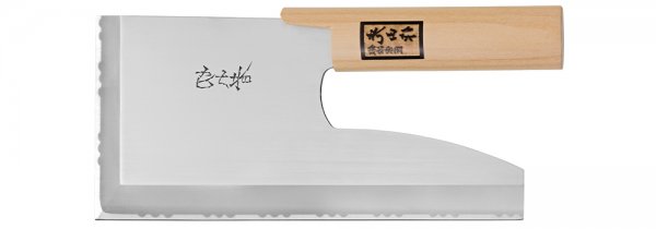 Cuchillo de cocina japonés para cortar fideos Soba Kiri