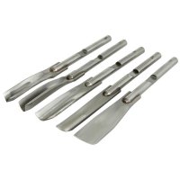 Schnitzeisen-Satz für Schnitzeisen-Satz für Arbortech Power Chisel, 5-teilig