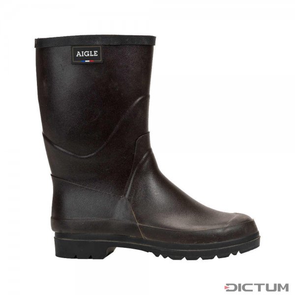 Aigle »Bison Lady« Ladies Rubber Boots, Brown, Size 40