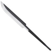 Ostrze ze stali Stal Ostrze ze stali Stal węglowa Laurin, długość ostrza 125 mm