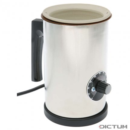 Réchaud à colle Herdim, récipient céramique, 250 ml, 120 V