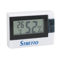 Stretto Hygro-, Thermometer, Digital