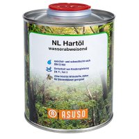 ASUSO NL Hartöl, wasserabweisend, 750 ml