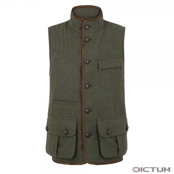Habsburg »Ambros« Men's Shooting Vest, Willow/Earth, Size 54