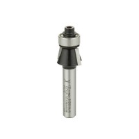 HW-Fasenfräser mit HW-Fasenfräser mit Kugellager, Schaft Ø 8 mm, 15°
