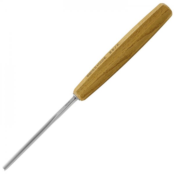 Pfeil Carving Tool, V-Parting Tool, Sweep 22 / 6 mm, Winged V-Parting Tool