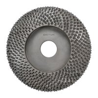 Disco raspa DICTUM, dentato a mano, Ø 115 mm