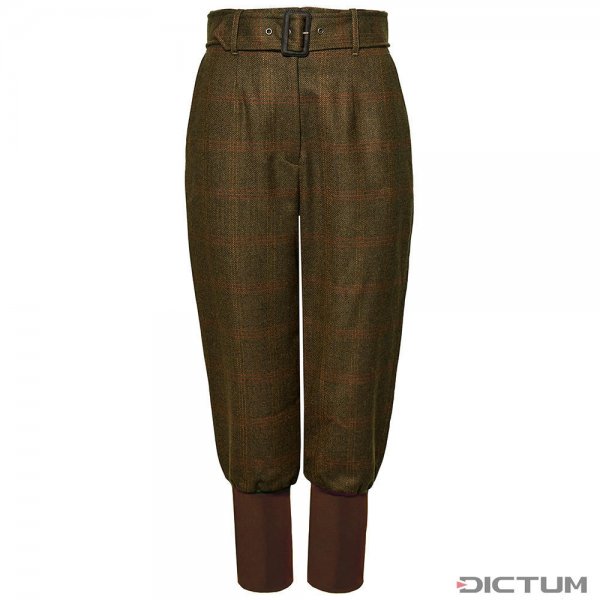 Purdey Ladies High Waisted Technical Tweed Breeks, Mount, Size 42