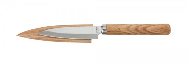 Компактный нож с ножнами, фруктовый нож