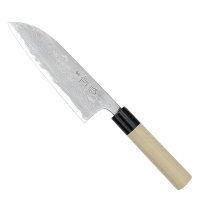 Shigefusa Hocho Kitaeji, Santoku, cuchillo multiusos