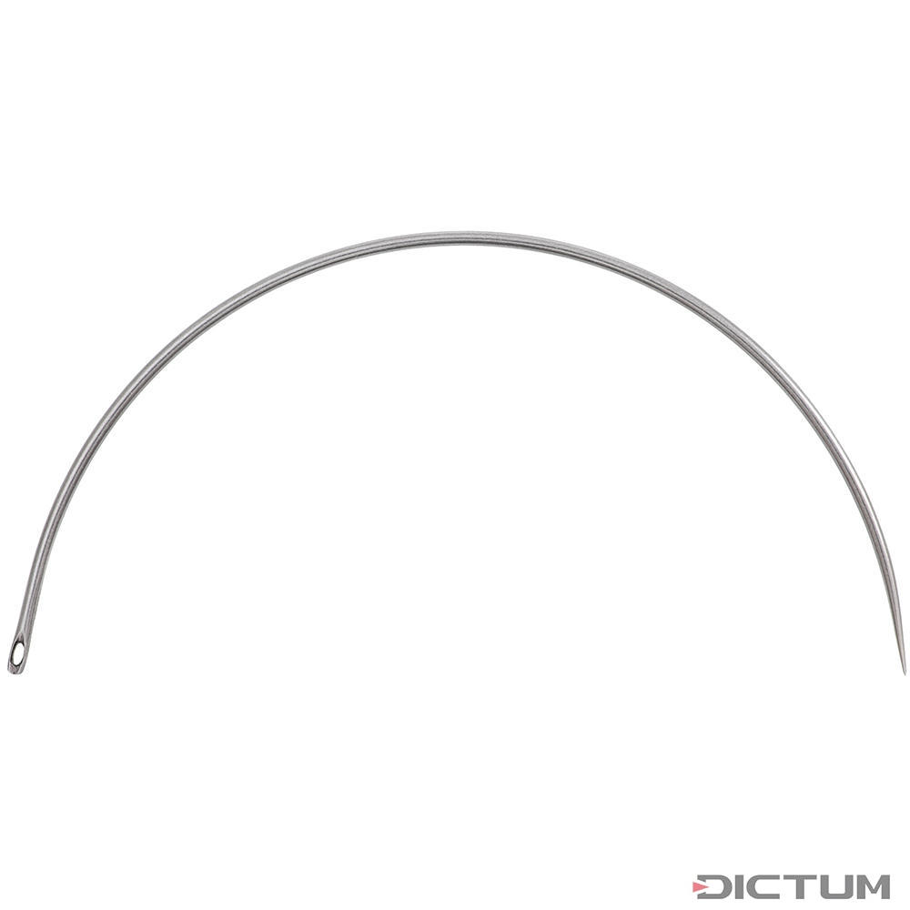 Aguja de forma semicircular para tapicería, 250 mm