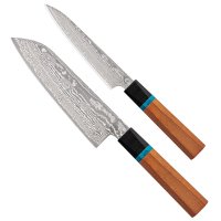 Juego de cuchillos Bontenunryu Hocho »Kai«, 2 piezas