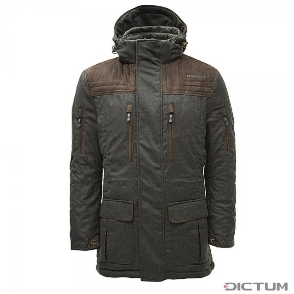 Parka de loden G-LOFT Carinthia, verde oliva, talla M