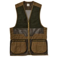 Filson Light Shooting Filson Light Shooting Vest, Dark Tan, Size L