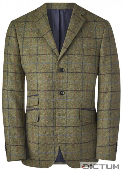 Men’s Sports Jacket, Tweed, Chequered, Size 27