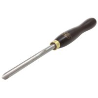 Crown »English-style« Spindle Gouge, Rosewood Handle, Blade Width 9 mm