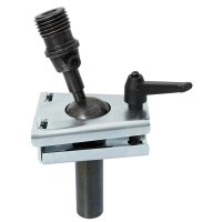 Ball-head Vice for Hand Rest with Ø 30 mm