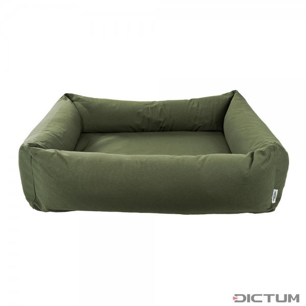 »Burnham« Dog Bed, Olive, Size M/L