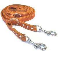 Bolleband Dog Leash Bolleband Dog Leash Classic 20 mm, Cognac