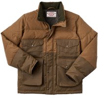 Filson Down Cruiser, Dark Filson Down Cruiser, Dark Tan, Size M
