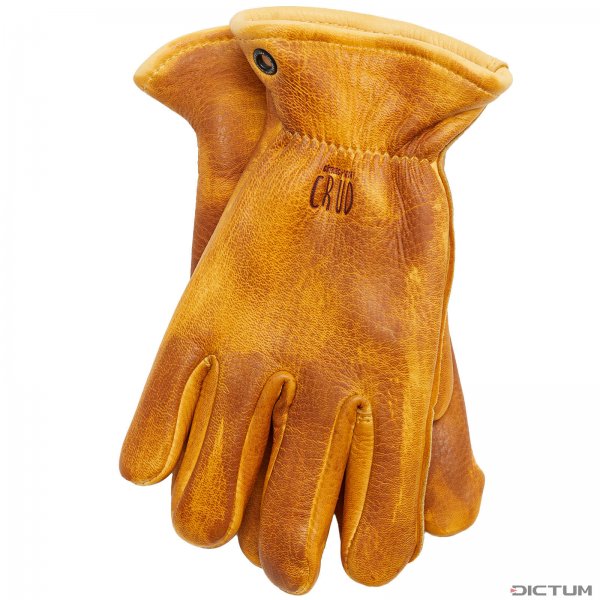 Crud Elchleder-Handschuhe »Gjöra«, tan, Größe S