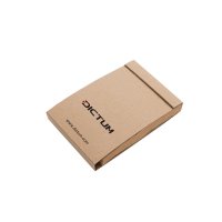 DICTUM »Kyougi« Real Wood Paper, Notepad, 75 x 100 mm, 50 Sheets