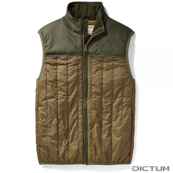 Filson Ultra-Light Vest, Field Olive, taglia M