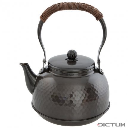 Tetera de cobre