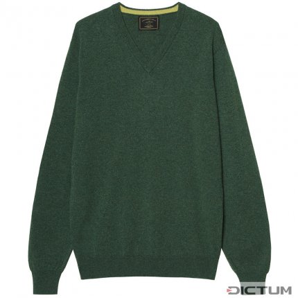Purdey Cashmere Jumper, Loden Green, Size M