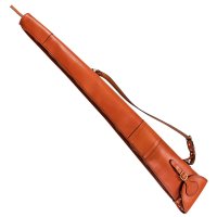 Rey Pavón Shotgun Case Rey Pavón Shotgun Case Nappa, Cognac