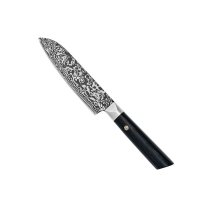 Pequeño cuchillo multiusosl Zayiko 載 Black Edition, Santoku