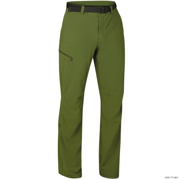 Pantalón funcional para hombre »Nil«, verde militar, talla 26