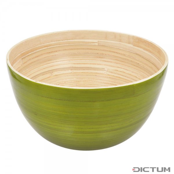 Bamboo Bowl Large, Green