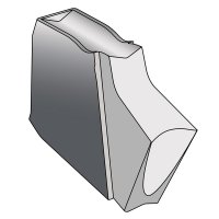 Carbide Insert for Woodpeckers Ultra-Shear Parting Tool, U-Shape