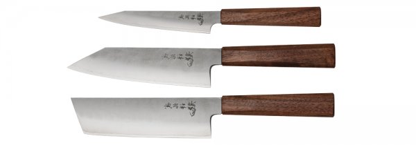 Juego de cuchillos, Blazen Ryu-Wa Hocho, 3 piezas