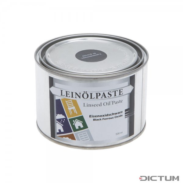 Linseed Oil Paste Black Ferrous Oxide