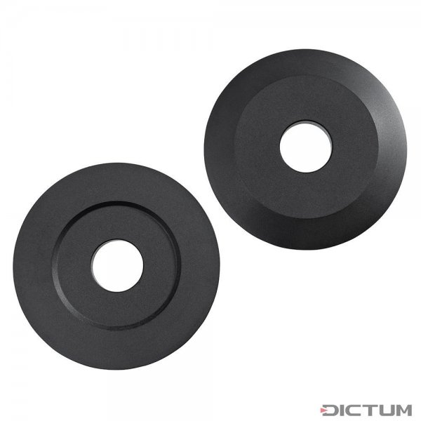 Flange Discs, Pair, Ø 48/12 mm