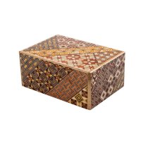 Japanese Puzzle Box „Himitsu Bako“, 4-sun*