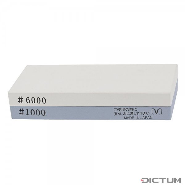 Suehiro Combination Stone, Grit 1000/6000