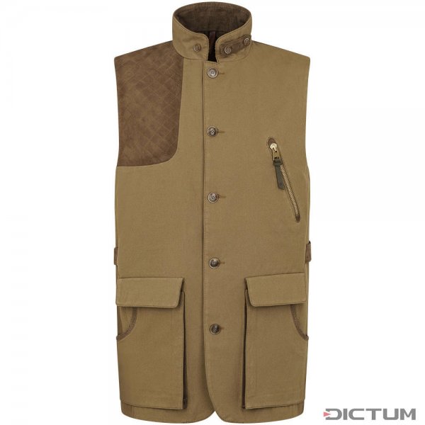 »Desert Shooter« Men’s Hunting Vest, Tan, Size 50