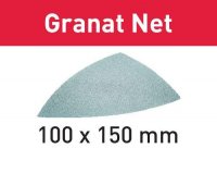 Festool Materiały ścierne z włókniny STF DELTA P80 GR NET/50 Granat Net, 50 szt.