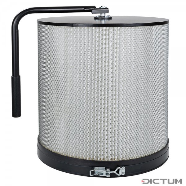 Fine Dust Filter Cartridge with Cleaning Mechanism, Ø 510 x 500 mm