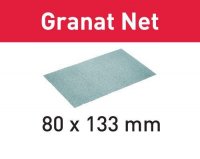 Festool Abrasive net STF 80x133 P320 GR NET/50 Granat Net, 50 Pieces
