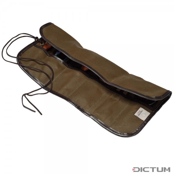 Croots Tool Roll, Olive