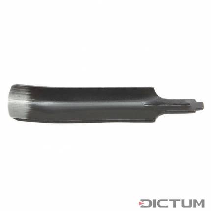 Ciseau de sculpture pour Auto Mach Power Carver, cintre 6 long, coudée/12 mm