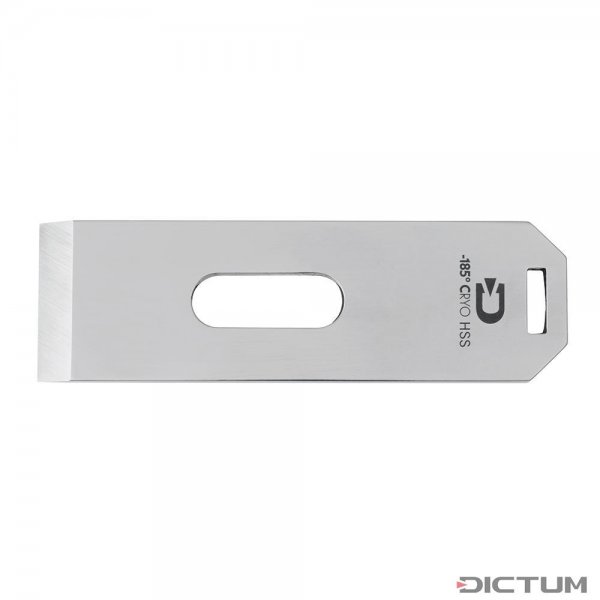 Replacement Blade for DICTUM Block Plane, HSS Cryo Steel