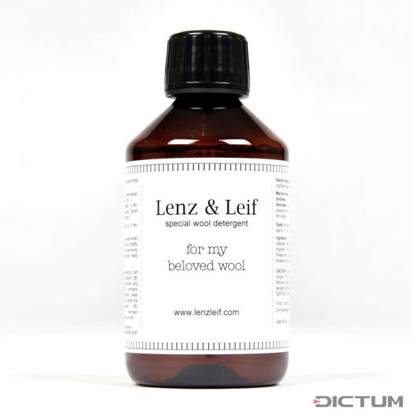 Detergente especial Lenz & Leif, 240 ml