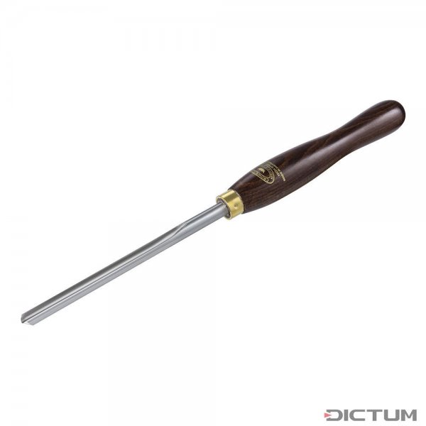 Crown形管&quot;英式&quot;，染色山毛榉手柄，刀刃宽12毫米。