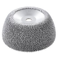 Kutzall rasp bowl 硬质合金端头，直径90毫米，原装精制。