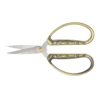 Traditional Chinese Scissors, Bronze